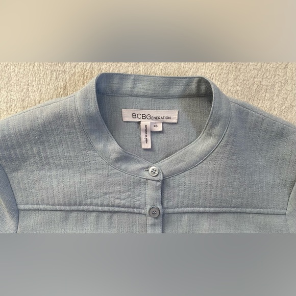 BCBGeneration Long Sleeve Dress - Midi - Picture 3 of 5